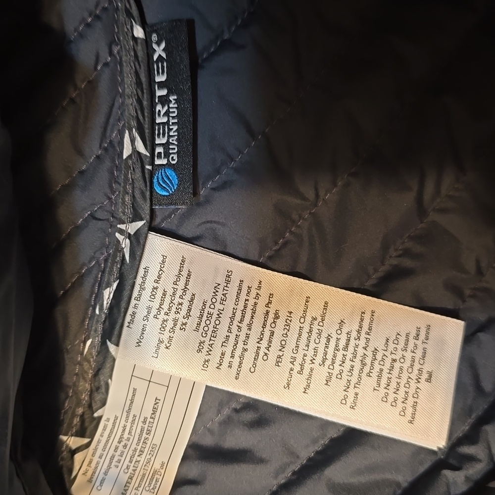 NWT Eddie Bauer Women's Microtherm 2.0 Down HO Midnight - Picture 12 of 13